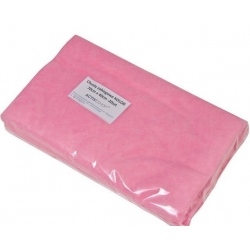 JEDNORAZOWE CHUSTY ZABIEGOWE 20SZT. 70X40CM RÓŻOWE